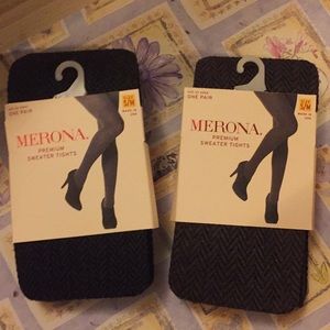 Merona Sweater Tights